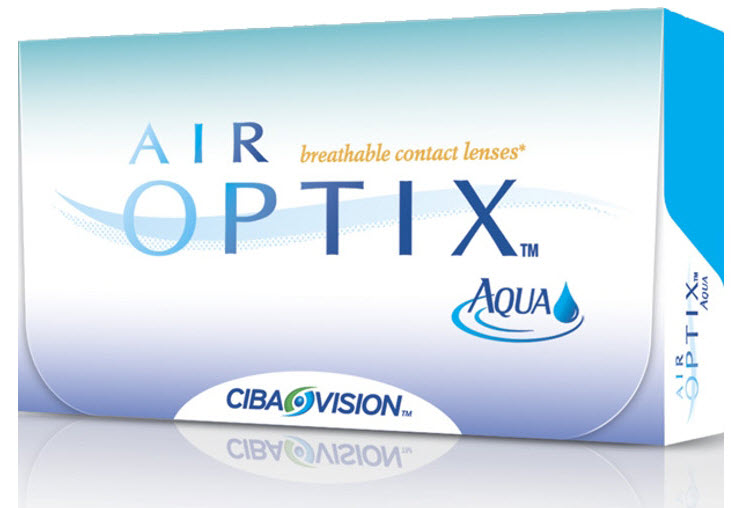 Контактные линзы Ciba Vision