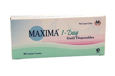 Контактные линзы Maxima