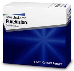Контактные линзы Pure Vision 