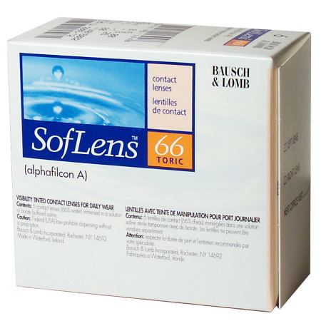 Контактные линзы SofLens